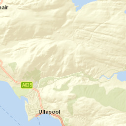 Ullapool Street Map