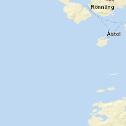 Rönnäng Street Map