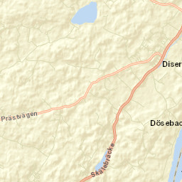 Diseröd Street Map