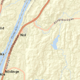 Alafors Street Map