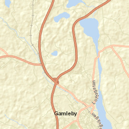 Gamleby Street Map
