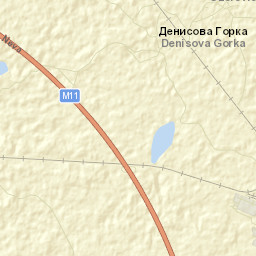 Bologovskiy Rayon Street Map