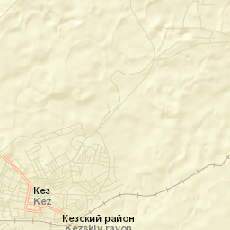 Kez Street Map