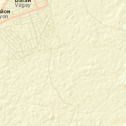 Vagay Street Map