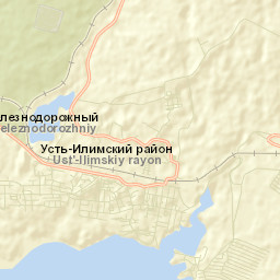 Zheleznodorozhnyy Street Map