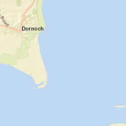 Dornoch Street Map