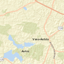 Vana-Antsla Street Map