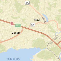 Võru vald Street Map