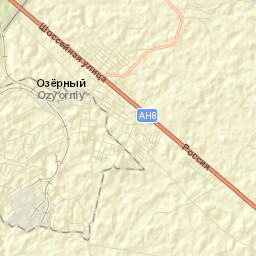 Vypolzovo Street Map