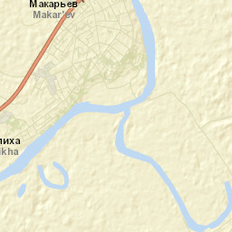 Makar’yev Street Map