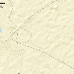 Pizhma Street Map