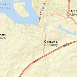 Ochër Street Map