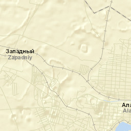Alapayevsk Street Map