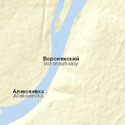 Alekseyevskaya Street Map
