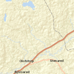 Olofstorp Street Map