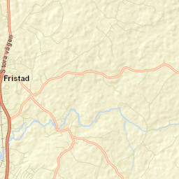 Fristad Street Map