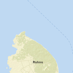Ruhnu Street Map