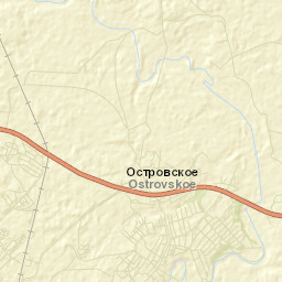 Ostrovskoye Street Map