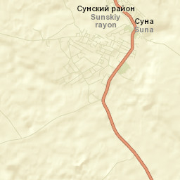 Suna Street Map