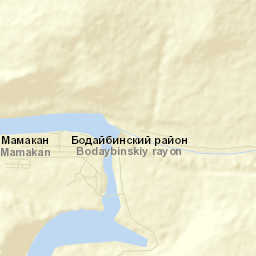 Mamakan Street Map