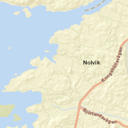 Nolvik Street Map