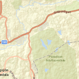 Angered Street Map