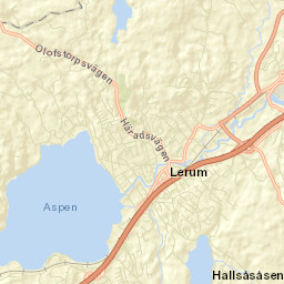 Lerum Street Map