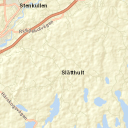Stenkullen Street Map