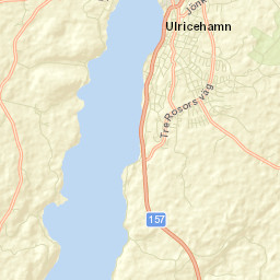 Ulricehamn Street Map