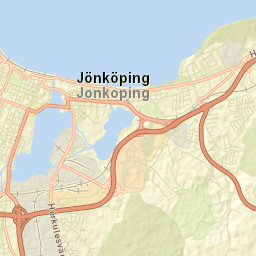 Jönköping Street Map