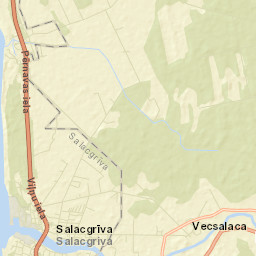 Salacgrīva Street Map