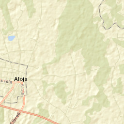 Aloja Street Map