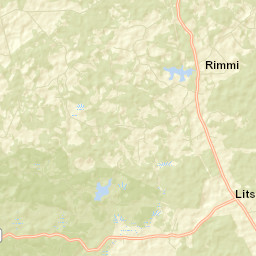 Antsla vald Street Map