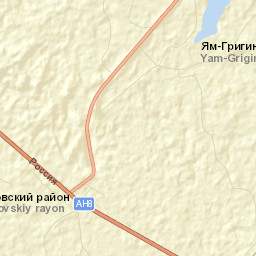 Kuzhenkino Street Map