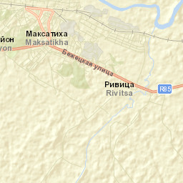 Maksatikha Street Map