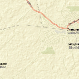 Sonkovo Street Map