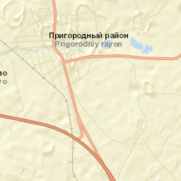 Nikolo-Pavlovskoye Street Map