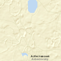 Asbestovskiy Street Map