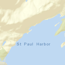 Kodiak Alaska Street Map