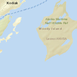 Aleksashkina Alaska Street Map