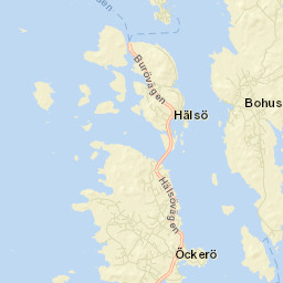 Öckerö Street Map