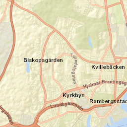 Göteborgs stad Street Map
