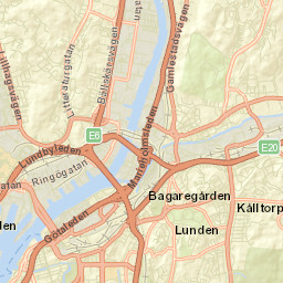 Göteborg Street Map