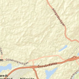 Sjömarken Street Map