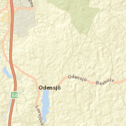 Odensjö Street Map