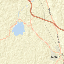 Tenhult Street Map