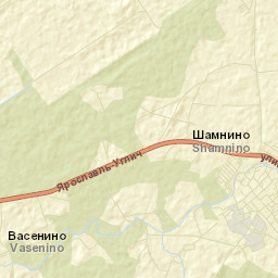 Bol’shoye Selo Street Map