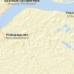 Krasnyy Profintern Street Map