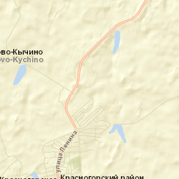 Krasnogorskoye Street Map