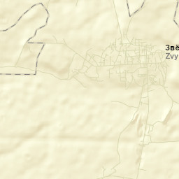 Zvëzdnyy Street Map